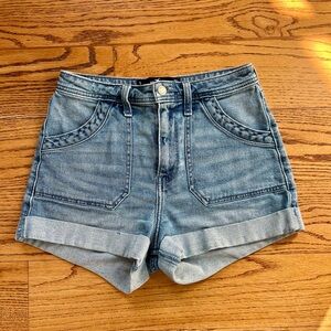 Hollister Women's High-Waisted Jean Shorts